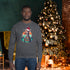 Funny Giraffe Christmas Sweatshirt-Unisex